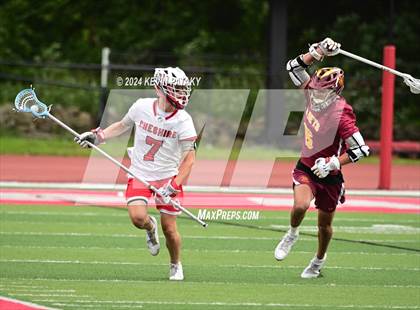 Thumbnail 2 in St. Joseph vs. Cheshire (CIAC Class L Final) photogallery.
