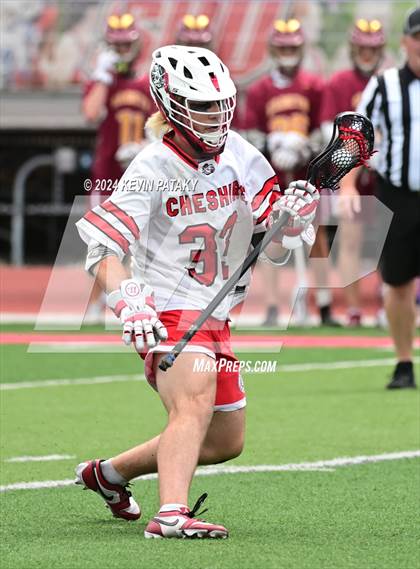 Thumbnail 3 in St. Joseph vs. Cheshire (CIAC Class L Final) photogallery.