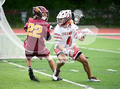 Thumbnail 3 in St. Joseph vs. Cheshire (CIAC Class L Final) photogallery.