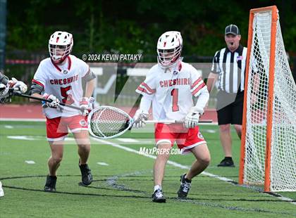 Thumbnail 2 in St. Joseph vs. Cheshire (CIAC Class L Final) photogallery.