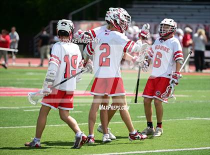 Thumbnail 1 in St. Joseph vs. Cheshire (CIAC Class L Final) photogallery.