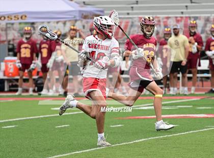 Thumbnail 1 in St. Joseph vs. Cheshire (CIAC Class L Final) photogallery.