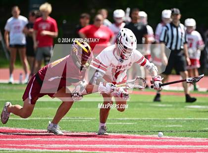 Thumbnail 1 in St. Joseph vs. Cheshire (CIAC Class L Final) photogallery.