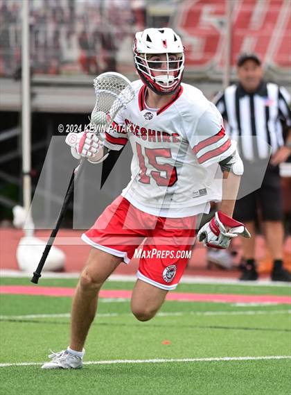 Thumbnail 1 in St. Joseph vs. Cheshire (CIAC Class L Final) photogallery.