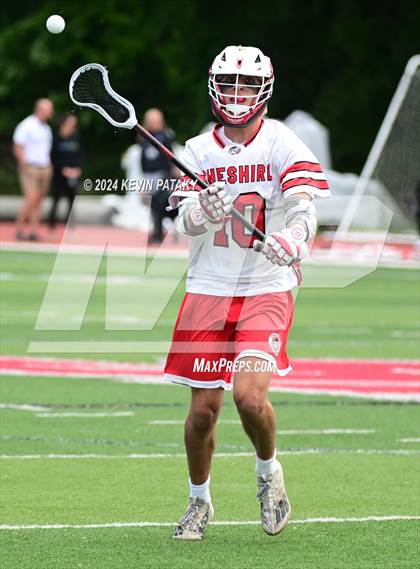 Thumbnail 1 in St. Joseph vs. Cheshire (CIAC Class L Final) photogallery.