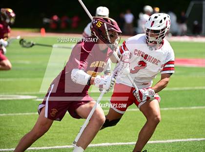 Thumbnail 2 in St. Joseph vs. Cheshire (CIAC Class L Final) photogallery.