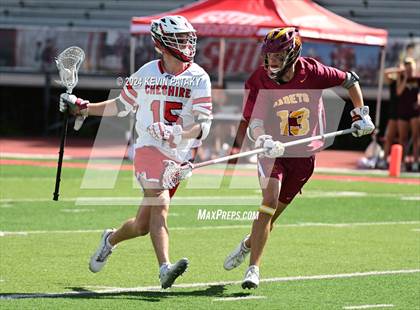 Thumbnail 3 in St. Joseph vs. Cheshire (CIAC Class L Final) photogallery.