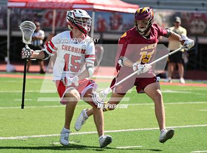 Thumbnail 2 in St. Joseph vs. Cheshire (CIAC Class L Final) photogallery.