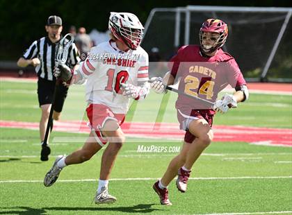 Thumbnail 1 in St. Joseph vs. Cheshire (CIAC Class L Final) photogallery.