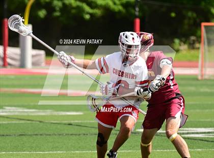 Thumbnail 1 in St. Joseph vs. Cheshire (CIAC Class L Final) photogallery.