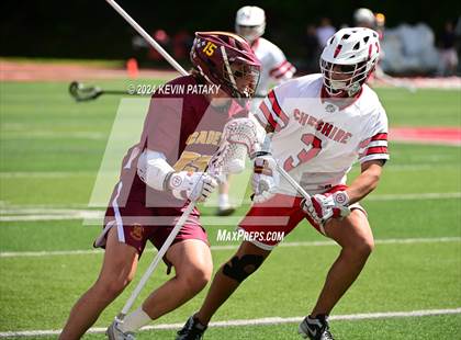 Thumbnail 1 in St. Joseph vs. Cheshire (CIAC Class L Final) photogallery.