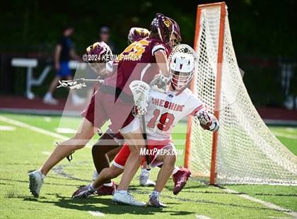 Thumbnail 3 in St. Joseph vs. Cheshire (CIAC Class L Final) photogallery.
