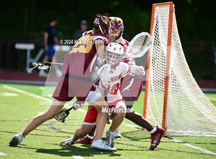 Thumbnail 1 in St. Joseph vs. Cheshire (CIAC Class L Final) photogallery.