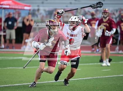 Thumbnail 1 in St. Joseph vs. Cheshire (CIAC Class L Final) photogallery.