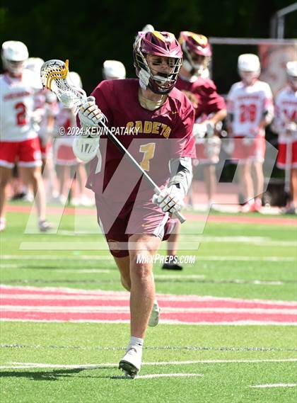 Thumbnail 1 in St. Joseph vs. Cheshire (CIAC Class L Final) photogallery.