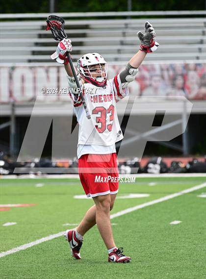Thumbnail 3 in St. Joseph vs. Cheshire (CIAC Class L Final) photogallery.