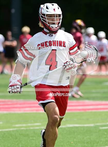 Thumbnail 3 in St. Joseph vs. Cheshire (CIAC Class L Final) photogallery.