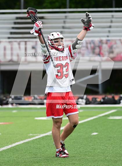 Thumbnail 1 in St. Joseph vs. Cheshire (CIAC Class L Final) photogallery.