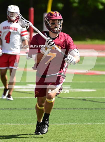 Thumbnail 1 in St. Joseph vs. Cheshire (CIAC Class L Final) photogallery.