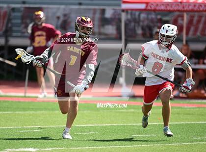 Thumbnail 1 in St. Joseph vs. Cheshire (CIAC Class L Final) photogallery.
