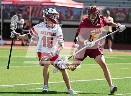 Thumbnail 3 in St. Joseph vs. Cheshire (CIAC Class L Final) photogallery.
