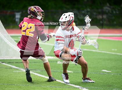 Thumbnail 2 in St. Joseph vs. Cheshire (CIAC Class L Final) photogallery.