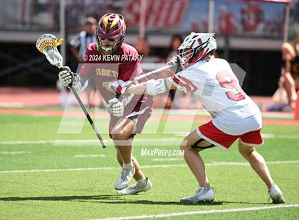 Thumbnail 1 in St. Joseph vs. Cheshire (CIAC Class L Final) photogallery.