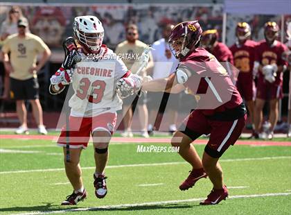 Thumbnail 3 in St. Joseph vs. Cheshire (CIAC Class L Final) photogallery.