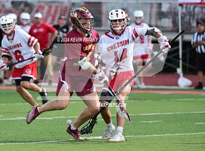Thumbnail 3 in St. Joseph vs. Cheshire (CIAC Class L Final) photogallery.