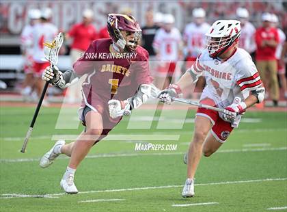 Thumbnail 2 in St. Joseph vs. Cheshire (CIAC Class L Final) photogallery.