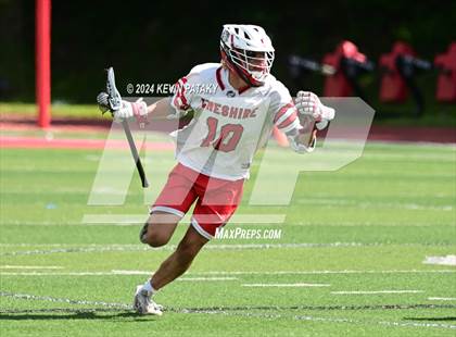 Thumbnail 2 in St. Joseph vs. Cheshire (CIAC Class L Final) photogallery.