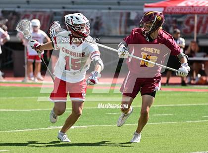 Thumbnail 2 in St. Joseph vs. Cheshire (CIAC Class L Final) photogallery.