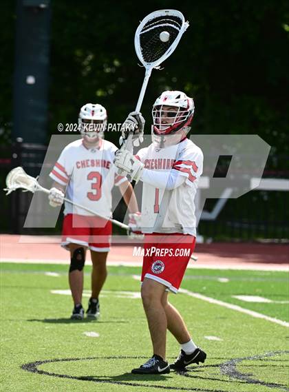 Thumbnail 2 in St. Joseph vs. Cheshire (CIAC Class L Final) photogallery.