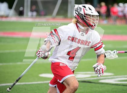 Thumbnail 1 in St. Joseph vs. Cheshire (CIAC Class L Final) photogallery.