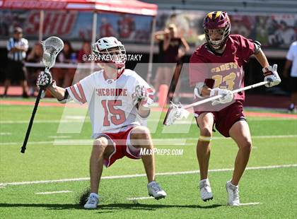 Thumbnail 3 in St. Joseph vs. Cheshire (CIAC Class L Final) photogallery.