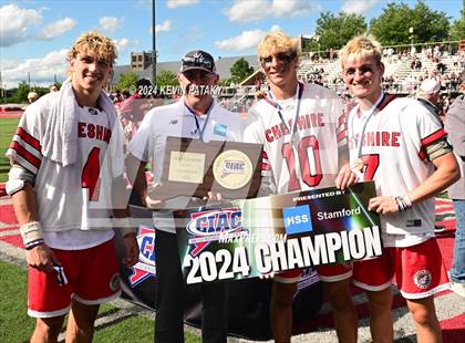 Thumbnail 1 in St. Joseph vs. Cheshire (CIAC Class L Final) photogallery.