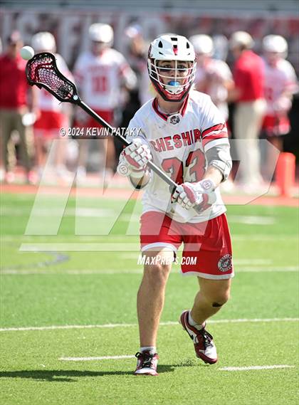 Thumbnail 1 in St. Joseph vs. Cheshire (CIAC Class L Final) photogallery.