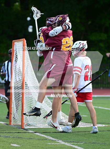 Thumbnail 1 in St. Joseph vs. Cheshire (CIAC Class L Final) photogallery.