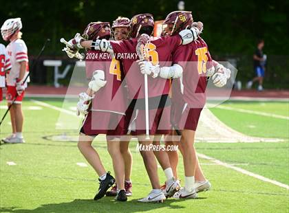 Thumbnail 1 in St. Joseph vs. Cheshire (CIAC Class L Final) photogallery.