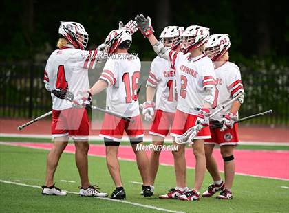 Thumbnail 1 in St. Joseph vs. Cheshire (CIAC Class L Final) photogallery.