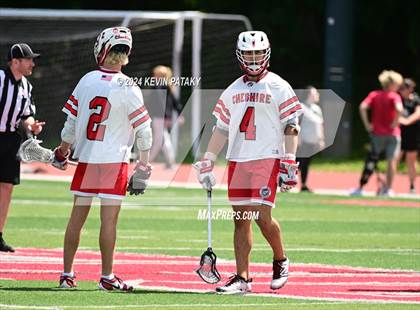 Thumbnail 3 in St. Joseph vs. Cheshire (CIAC Class L Final) photogallery.