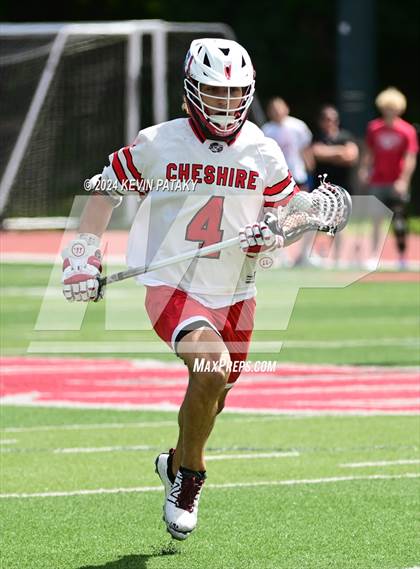 Thumbnail 3 in St. Joseph vs. Cheshire (CIAC Class L Final) photogallery.