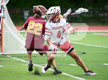 Thumbnail 1 in St. Joseph vs. Cheshire (CIAC Class L Final) photogallery.