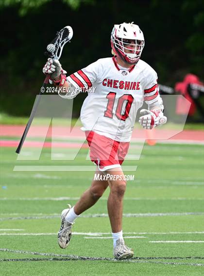 Thumbnail 3 in St. Joseph vs. Cheshire (CIAC Class L Final) photogallery.