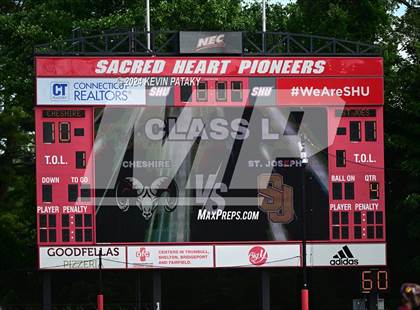 Thumbnail 1 in St. Joseph vs. Cheshire (CIAC Class L Final) photogallery.