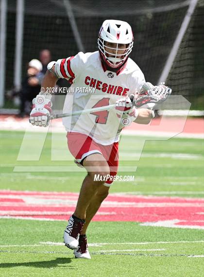 Thumbnail 1 in St. Joseph vs. Cheshire (CIAC Class L Final) photogallery.