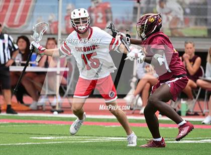 Thumbnail 3 in St. Joseph vs. Cheshire (CIAC Class L Final) photogallery.