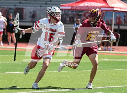Thumbnail 2 in St. Joseph vs. Cheshire (CIAC Class L Final) photogallery.