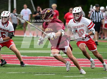 Thumbnail 2 in St. Joseph vs. Cheshire (CIAC Class L Final) photogallery.