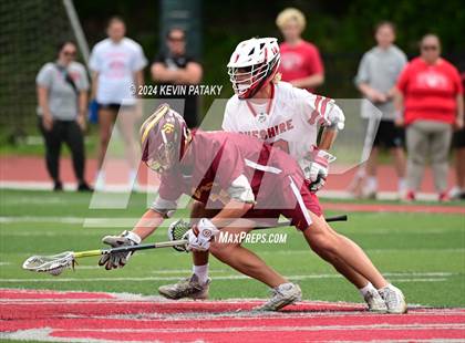 Thumbnail 1 in St. Joseph vs. Cheshire (CIAC Class L Final) photogallery.